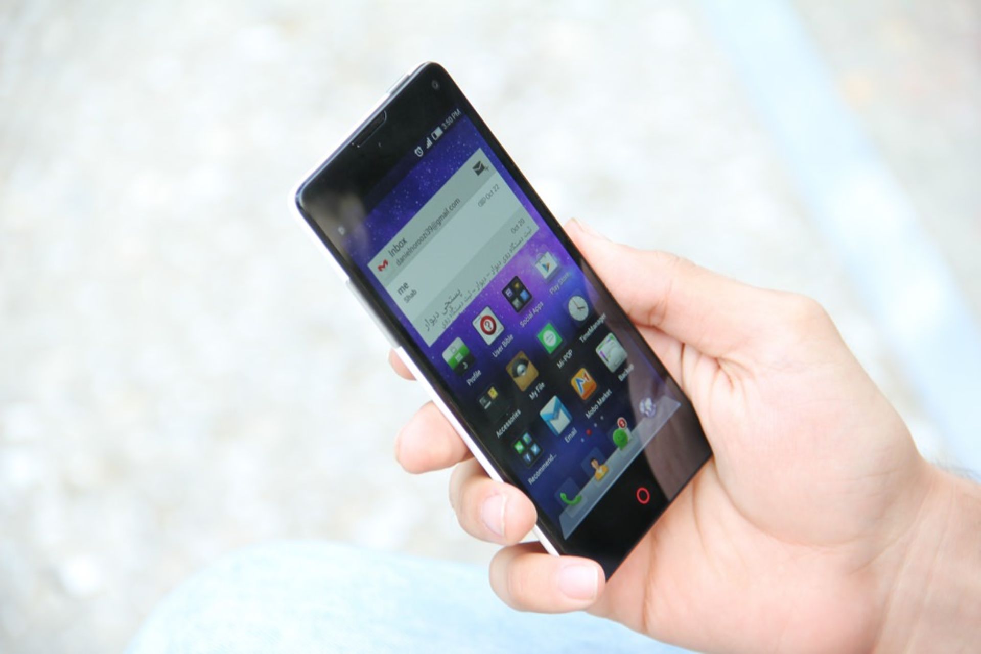 بررسی تلفن هوشمند ZTE Nubia Z5S mini